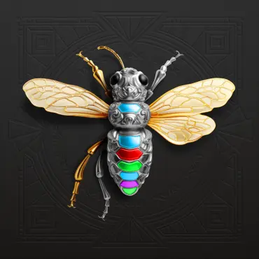 WAX Bee 034564