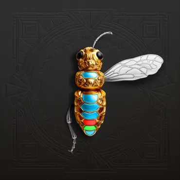 WAX Bee 006366