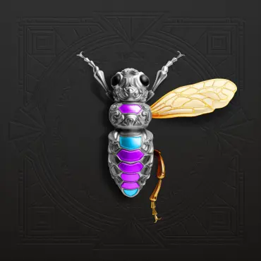 WAX Bee 010246