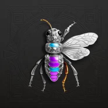 WAX Bee 028739