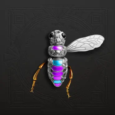 WAX Bee 035116