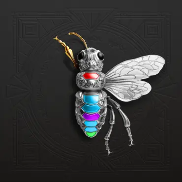 WAX Bee 017997
