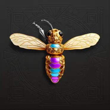 WAX Bee 033489