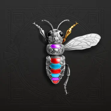 WAX Bee 017508