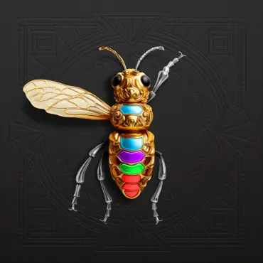 WAX Bee 034025