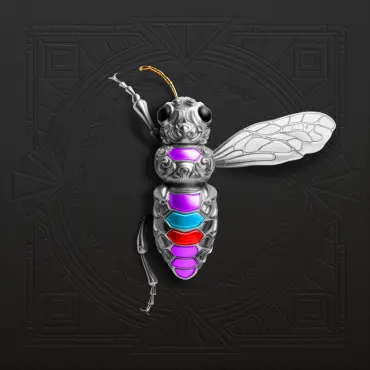 WAX Bee 021461