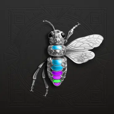 WAX Bee 029644