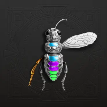 WAX Bee 007415