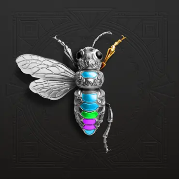 WAX Bee 007385