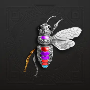 WAX Bee 009396