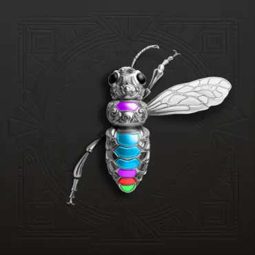 WAX Bee 014672