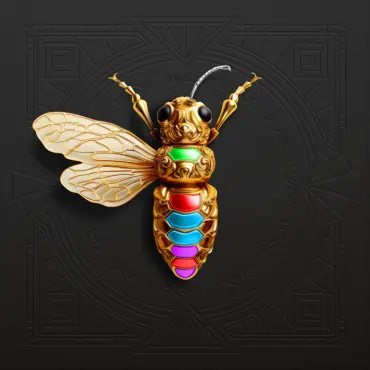 WAX Bee 008420