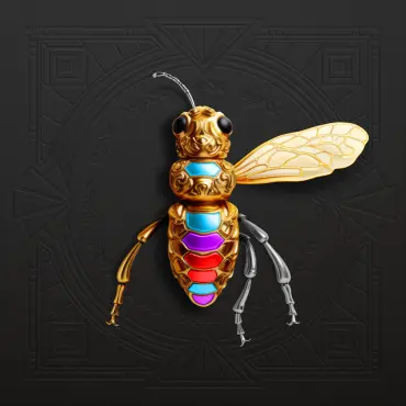 WAX Bee 035610