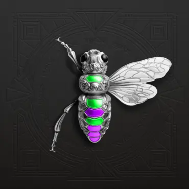 WAX Bee 041804
