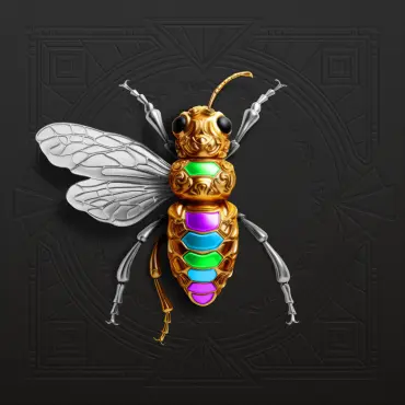 WAX Bee 041405