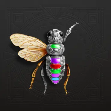 WAX Bee 010456