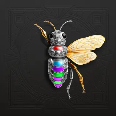 WAX Bee 022271