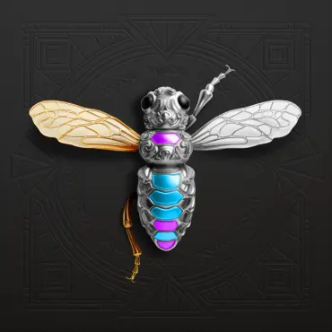 WAX Bee 009541