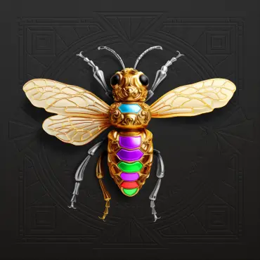 WAX Bee 027470