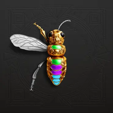 WAX Bee 013821
