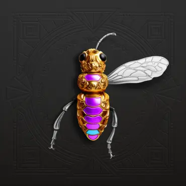 WAX Bee 022573