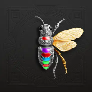 WAX Bee 010674