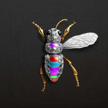 WAX Bee 033236