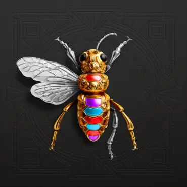 WAX Bee 018717