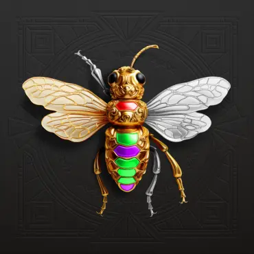 WAX Bee 023865