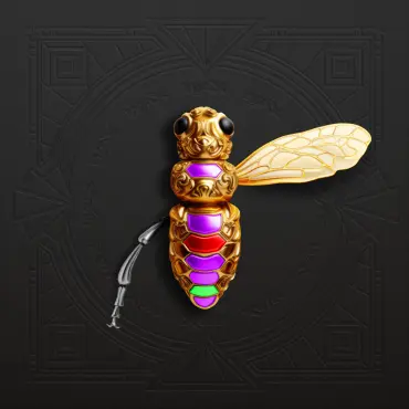 WAX Bee 022474