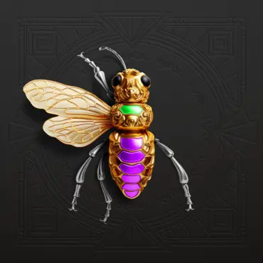 WAX Bee 029384