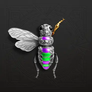 WAX Bee 011892