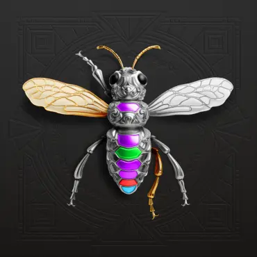WAX Bee 033988