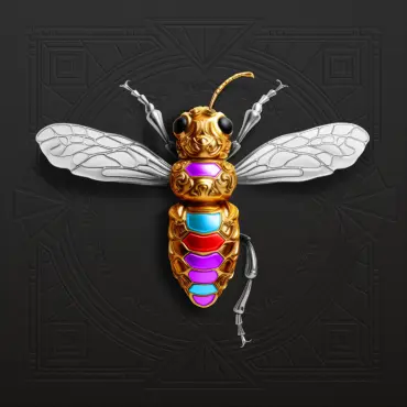 WAX Bee 020279