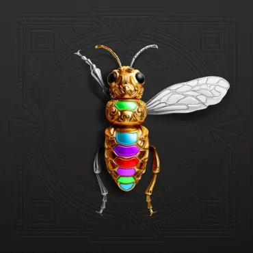 WAX Bee 033473