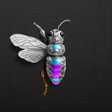 WAX Bee 008236