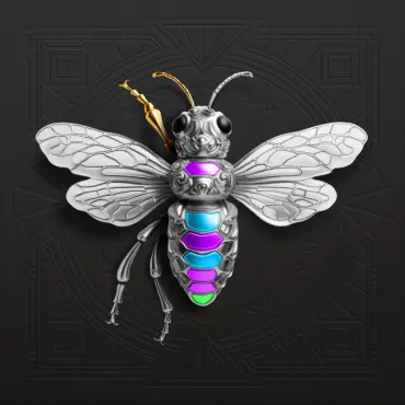 WAX Bee 041110