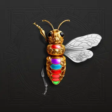 WAX Bee 040930