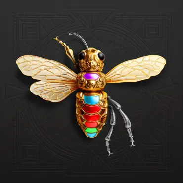 WAX Bee 024478