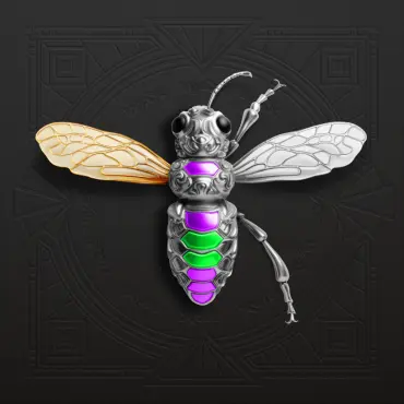 WAX Bee 010768