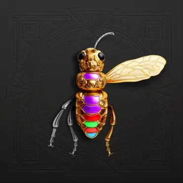 WAX Bee 027590