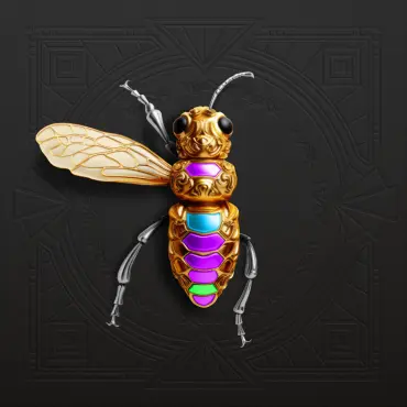WAX Bee 035768