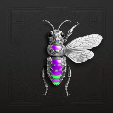 WAX Bee 004123