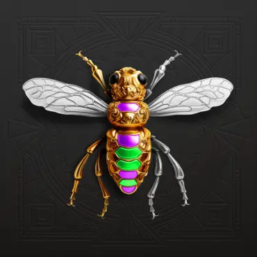 WAX Bee 035754