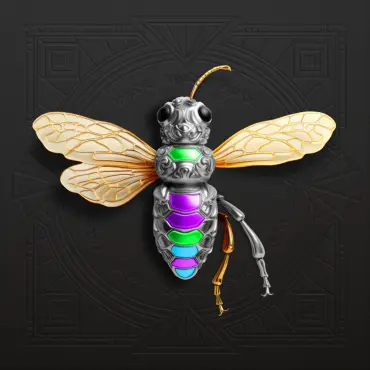 WAX Bee 035406