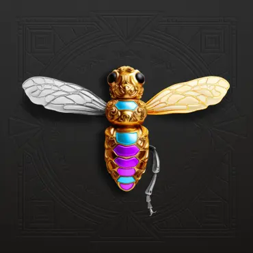 WAX Bee 000722