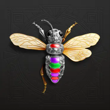 WAX Bee 013686