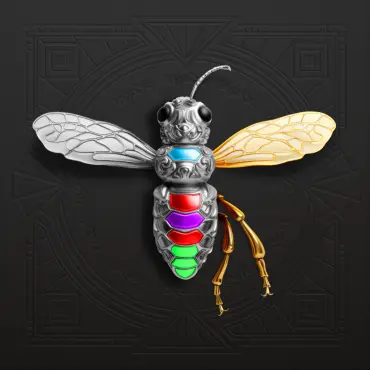 WAX Bee 004460