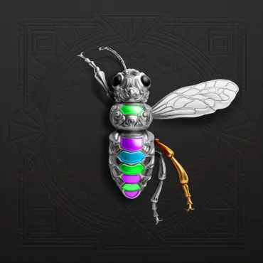 WAX Bee 027497