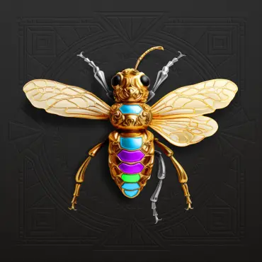 WAX Bee 043834